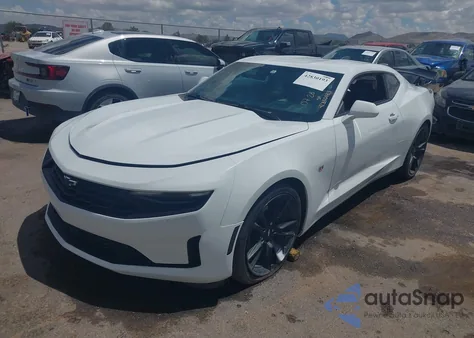 2019 Chevrolet Camaro 3Lt z USA, uszkodzony, nr VIN 1G1FD1RS2K0112271